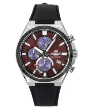 Casio EDIFICE Analog Chronograph Stopwatch Solar EQS-950BL-5A 100M Mens Watch
