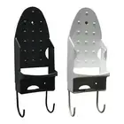 Wall Hanging Ironing Board Hanger Ironing Holder Iron Hanger for Household