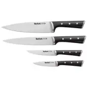 Tefal - Ice Force Stainless Steel 4pc Set