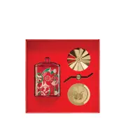 Glasshouse Fragrances KYOTO IN BLOOM Spinning Carousel Soy Candle 380g
