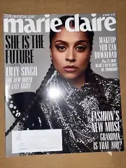 MARIE CLAIRE Magazine October 2019 Issue LILLY SINGH LATE NIGHT Cover/Article