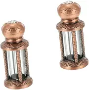 2pcs Perfume Bottle Essential Oil Bottle Glassfragrance Bottle Refillable Perfume Bottle Beautiful Perfume Bottles Essential Oils for Diffusers Glass Bottle Travel