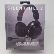 New Geeknet Silent Hill 2 Gaming Headset Black 411028