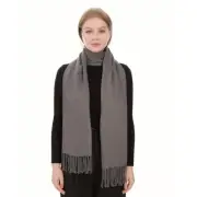 Pashmina Shawls And Wraps For Women - Pashmina Shawl For Brida Evening Grey