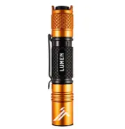 Kea LUMEN Ultralight LED Torch - Black/Orange
