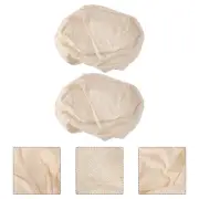 2 PCS Ricotta Organic Proofing Basket Round Containers for Food