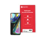 Motorola Moto G82 Compatible Hydrogel Screen Protector Full Cover [2 Pack] - 2 X Front Protector