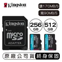 在飛比找蝦皮購物優惠-【讀寫升級】金士頓 Kingston 256G 512G M