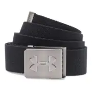 Under Armour UA Webbed Belt OSFA Black/Graphite