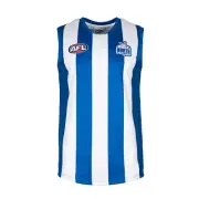 AFL Footy North Melbourne Kangaroos Youths Kids Footy Jumper Guernsey Jersey