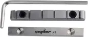 Guyker Titanium Alloy Nut for LP Style Electric Guitars 43mm 6 String Silver