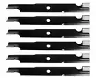 6 Pack Mower Deck Blades Fits Bad Boy ZT MZ Magnum 54" 038-0001-00