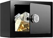 Small Safe-Box – Storage Box with Combination Lock for Kids, Medication Safe, PSP Safe for Promoting Self-Control, Mini Safe for Passport, Jewelry, Cash, and Important Items.