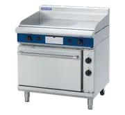 Blue Seal Evolution Series GPE506 - 900mm Gas Griddle Electric Static Oven Range