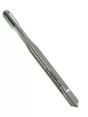 M4 X .7 SOLID CARBIDE BOTTOMING TAP FOR CASE IRON & ALUM 4 FLUTE OSG 1006101300