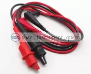 Test Lead of Crocodile Alligator Clamp for Uni-t Hioki multimeter Meter