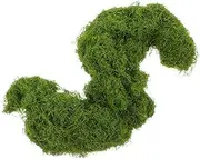Realistic Texture Artificial Moss Fake Grass for Crafts Faux Moss Sheet 100g Easy to Use Landscape Decor