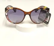 New, Womens Sunglasses Foster Grant Aisha FLW POL, 100% UVA-UVB Lens Protected