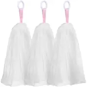 3 Pcs Soap Pouches Soap Bags Soap Saver Soap Foaming Bag Soap Saver Pouches