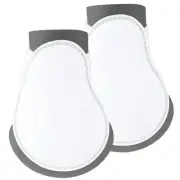 69HZ Horze Neoprene Fetlock Horse Boots Hind Leg Protection Pair U-6-MX