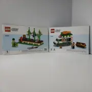Lego 60345 CITY Farmers Market Van Instructions ONLY, Instruction Books 1&2 NEW