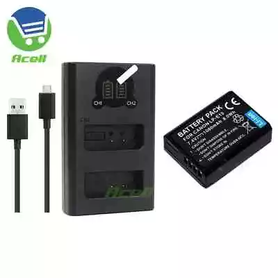 LP-E10 Replace Battery for Canon EOS Kiss X50 X70 X80 X90 1100D 1200D Camera