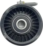 Belt Tensioner Pulley C2P12813 Pulley Combination Tension Wheel Transition Wheel Fit for Land Rover Fit for Jaguar XJ XF 5.0 Timing Chain Tensioner