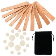 Clarinet Sound Hole Pad Neck Joint Cork Sheet Woodwind Repair Pads Baby