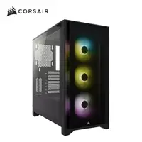 在飛比找樂天市場購物網優惠-【hd數位3c】海盜船 iCUE 4000X RGB 黑 顯