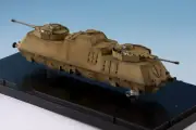 5M HOBBY GERMAN PANZER 51 Railway Gun turret can not turn 1/72 RESIN MODEL TANK