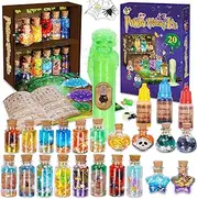 Gift Girls 7 8 9 10 Years, Magic Potion Set Children's Toy from 6 7 8 9 Years Girls Craft Set Children from 6 7 8 9 10 11 Years Craft Girls 8 9 10 Years Creative Halloween Gifts