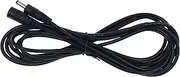DigitCont DC Extension Cable for Echo Dot 3rd Generation, Echo Spot, 3m, Black