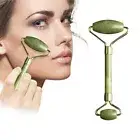 Facial Massager Roller Natural Jade Stone Guasha Face Lift Skin Relaxation Slim
