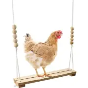 Chicken Swing- Fun & Unique Accessory- Chickens and Wild Birds