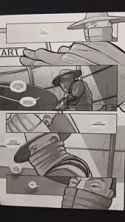 Lost Souls: Haywire #1 - Page 38 - Splash - PRESSWORKS - Comic Art - Printer Pla