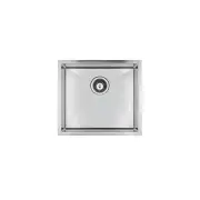 Stainless Steel Kitchen and Laundry Sink - 500mm Single Bowl - Top/Under Mount