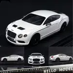 ALMOST REAL 擬真 1:43 賓利 歐陸 GT GT3 合金汽車模型 收藏擺件