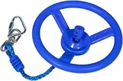 ERINGOGO Indoor Swing Boys and Girls Steering Wheel Outdoor Gym Equipment Boys and Girls Workout Fitness Ring Heavy Duty Exercise Handle Grip Home or Gym Use