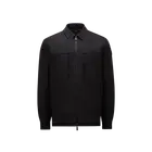 Moncler Balaitous Down Shirt Jacket Black - 24FW