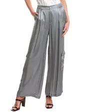 Johnny Was Pleated Pull-On Pant