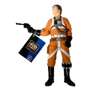 Vtg Star Wars Applause Vinyl Figure 1997 Wedge Antilles with Helmet 9.5" NOS
