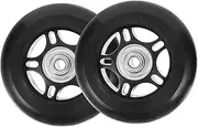 BUGUUYO Luggage Wheel Accessories Replacement Suitcase Wheels Set for Travel Suitcases Rubber Swivel Caster Low Wear Quiet Easy Rotation