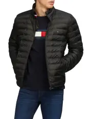 [Tommy Hilfiger] Core Packable Jacket in Black
