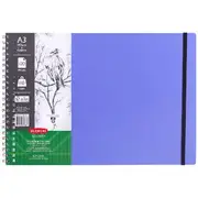 Derwent Academy A3 Visual Art Diary Landscape 120 Page Peri