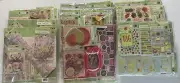 K & Company 12x12 Scrapbook Kit-Variations-Sea Glass, Baby Boy, Poppy Seed, More