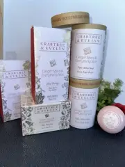 Crabtree & Evelyn Hand Therapy and Triple Milled Soap Bundle - Ginger Spice