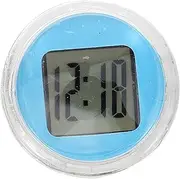 Motorcycle Dashboard Clock Self Adhesive Stick for Cars Compact Design Easy Installation for Motorcycle and Auto Interior Decoration
