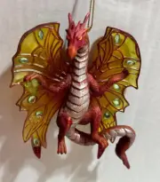 ASHTON DRAKE DRAGONS OF THE CRYSTAL CAVE EMERALD FIRE ADVENTURE REBORN