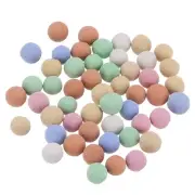Clay Pebbles 3-5mm 0.22 lbs Multicolor Gardening Potted Balls for Growing