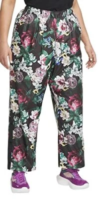 Women's Nike Sportswear Plus Woven Pants Floral Sz 1X DC0253-010